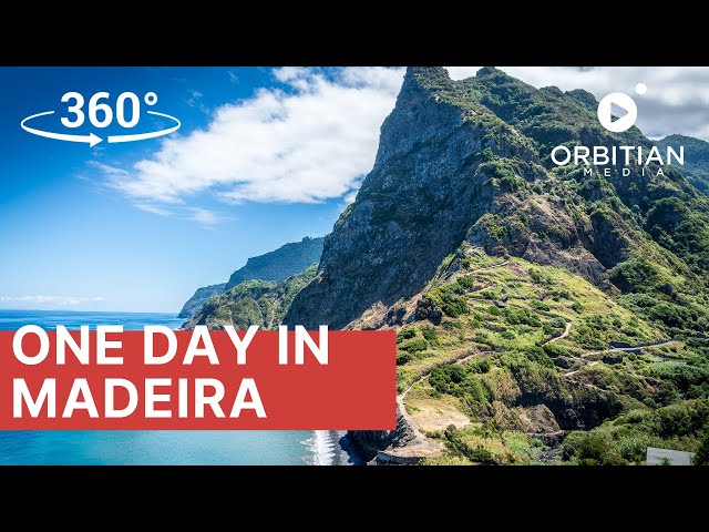 Madeira Guided Tour in 360°: One Day in Madeira (Trailer)