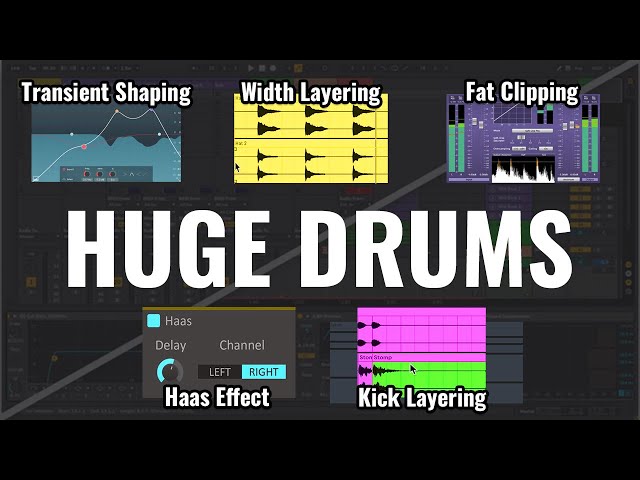 5 Secrets to Mixing HUGE Drums