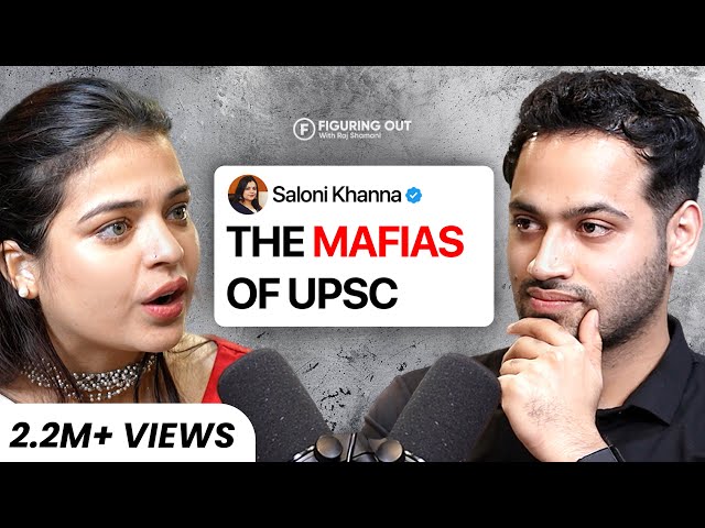 @Thesalonikhanna On Reality Of UPSC Coaching, Exam, IAS & Government Job In India |FO214 Raj Shamani