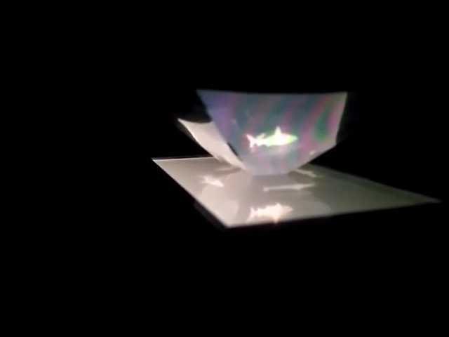 Smartphone Hologram