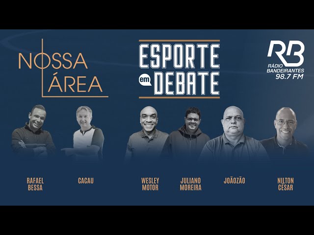 🔴Rádio Bandeirantes Goiânia - AO VIVO - (NOSSA ÁREA E ESPORTE EM DEBATE   )  - 10/02/2025