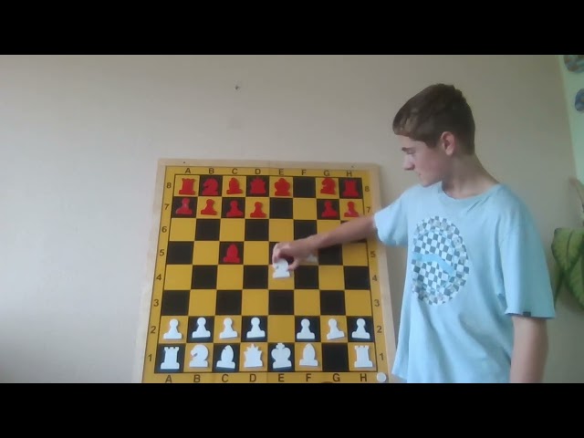 CHECKMATE IN 6 MOVES TRAP for black I SchachRomatt