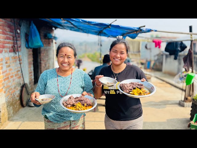 Kodoko Fultung ra Dhidosngai sasubuhariko emotional ani ramailo guff#siruthapamagar#sasubuhari#vlog￼