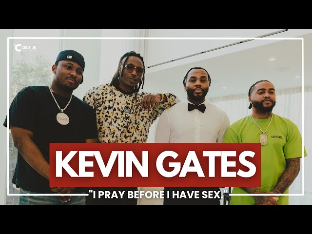 KEVIN GATES: "I Pray Before Having Sex" | I AM ATHLETE