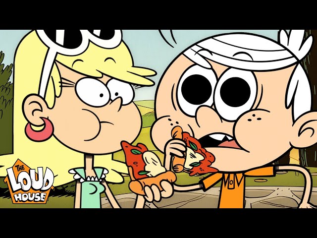 The Louds' Hunt for the World’s Best Pizza 😋🍕 | “Nonna Your Business” Full Scene | The Loud House