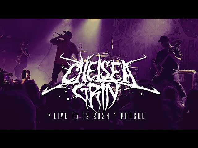 Chelsea Grin - Sonnet of the Wretched (Live 15.12.2024, Prague)