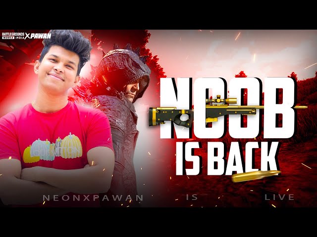 😍3.6 UPDATE IS HERE 1vs4 CHALLENGE 40 KILLS CHALLENGE IN BGMI LIVE 🔥- NeonXPawan