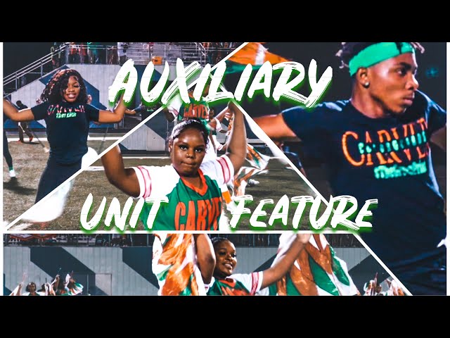 G. W. Carver CU 2023 | Auxiliary Unit Feature | vs Abramson ASA