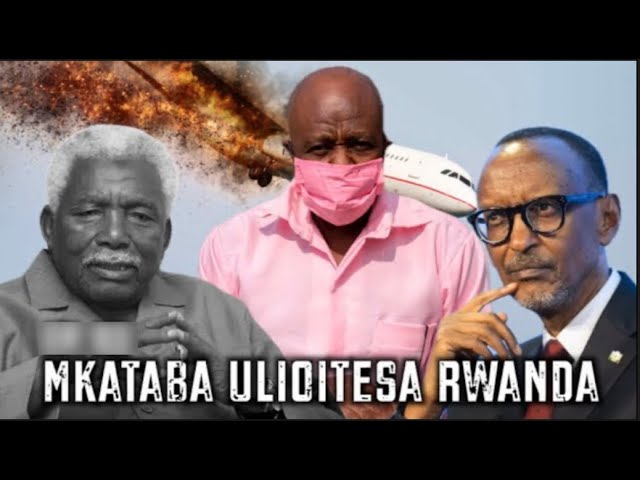 TUKIO LA UJASUSI RWANDA: SIRI NZITO YAFICHUKA/ NI MAUAJI YA RAIS/ TANZANIA YATAJWA ... EP. 04