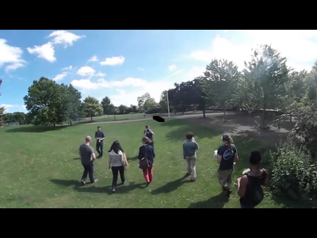 HoH: Clare's Walk [360 VR] #BodyBrainBingo #ZU-UK