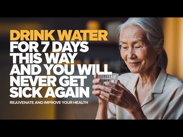 99% of People DON’T KNOW the Correct Way to Drink Water | Buddhist Teachings