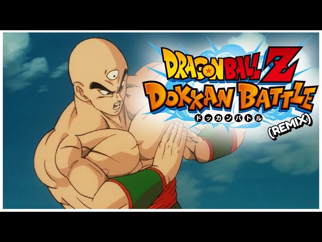 Dokkan Tien OST but with Harder Drums (REMIX)