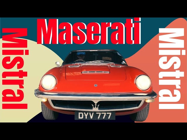 Maserati Mistral.