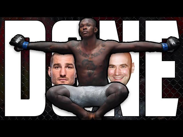 Is Izzy Done? - Israel Adesanya vs. Nassourdine Imavov (UFC Fight Night - Saudi Arabia)