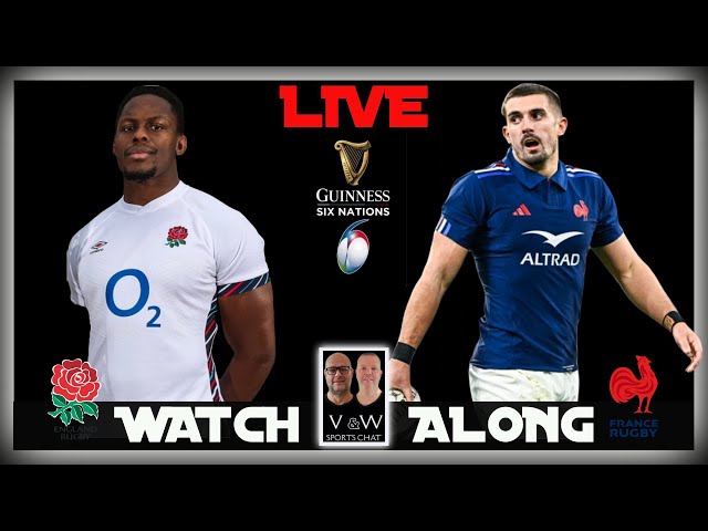 THRILLING Six Nation Showdown: England Battles France!