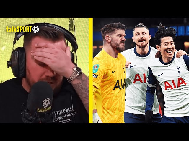 "Couldn't Believe What I Was Watching!" Jamie O'Hara REACTS To Tottenham 4-3 Man United!