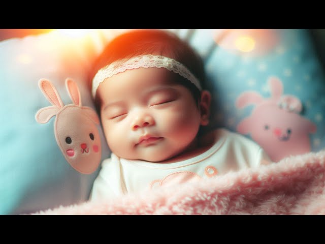 Sleep Instantly Within 3 Minutes❤❤Sleep Music For Babies Lullaby Mozart Brahms Sleep Music For Sweet