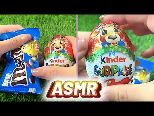 ASMR CHRISTMAS SURPRISE! Most Popular Candies UNWRAPPED!