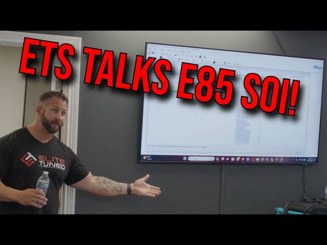 Elite Tuned School Explains SOI for Gen 5 E85 Setups