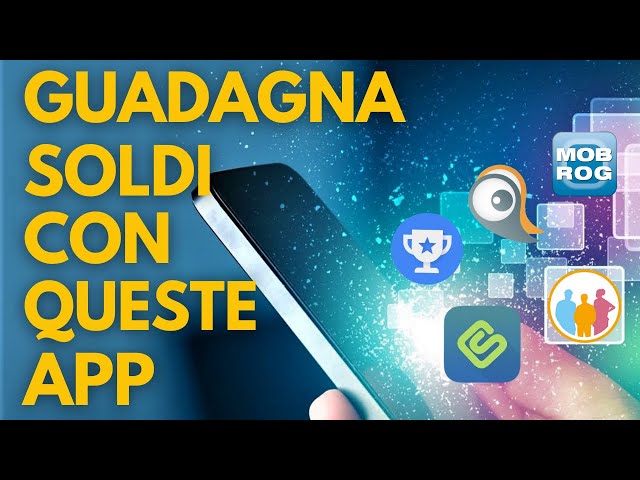 5 App per guadagnare soldi online