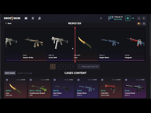 Get Free Cs2 Skins for faceit cases :OMGold: