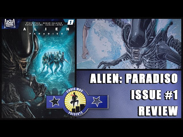 Alien Paradiso 1 Marvel Comics Xenomorph Review