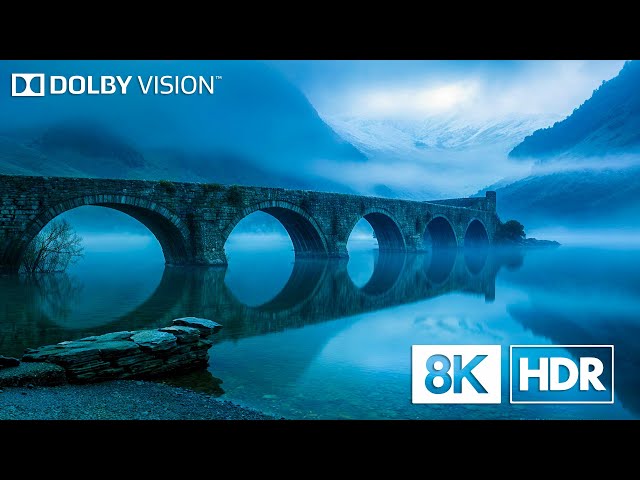 Immersive Scenery in 8K HDR | Dolby Vision™