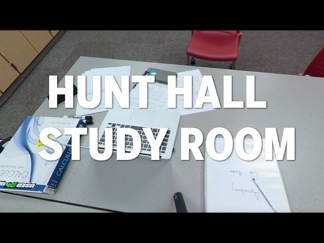 Hunt Hall Science Study Room