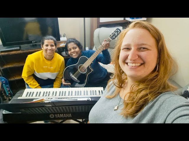 #worship #evening #mashup songs with Julie-Anne and Amrita