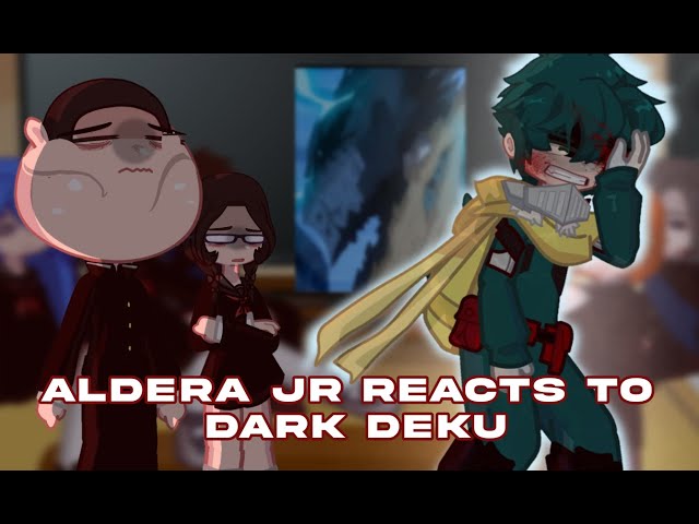 Aldera Junior High Reacts To Dark Deku (+ Rage Moments) || Mha/Bnha