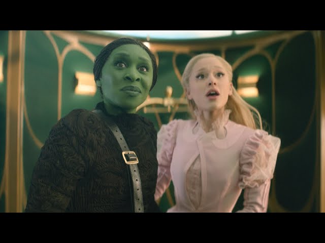 Wicked Trailer | Ariana Grande and Cynthia Erivo SING Defying Gravity