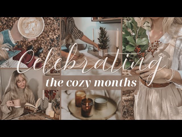 Celebrating the Cozy Months | Making Holiday Memories | Transitioning Seasons in my Cottage