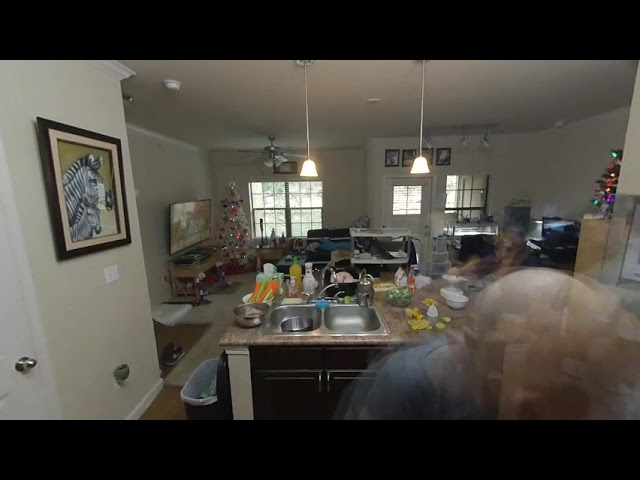 Time lapse cooking Thanksgiving