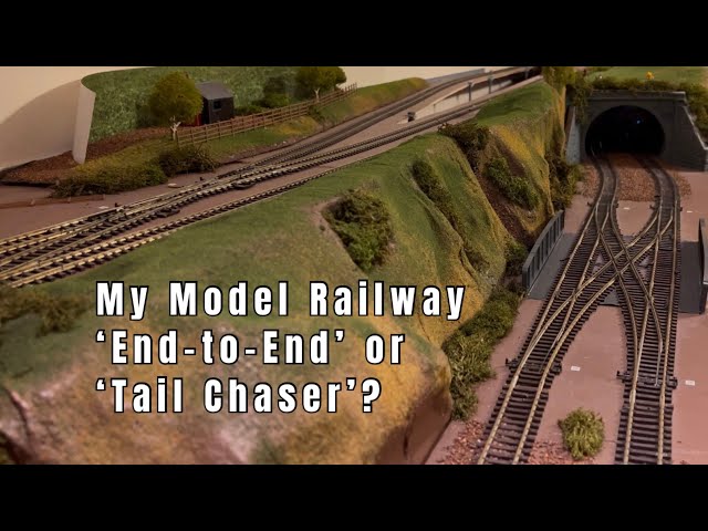 56. Model Railway - ‘End-to-end’ or ‘Tail Chaser’?