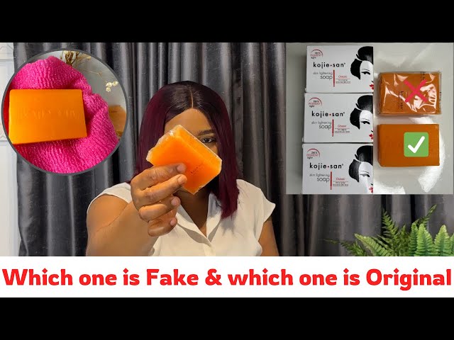 KOJIC SAN SOAP REVIEW: HOW TO USE KOJIC SAN SOAP PROPERLY AND IDENTIFY THE FAKE AND ORIGINAL #kojic