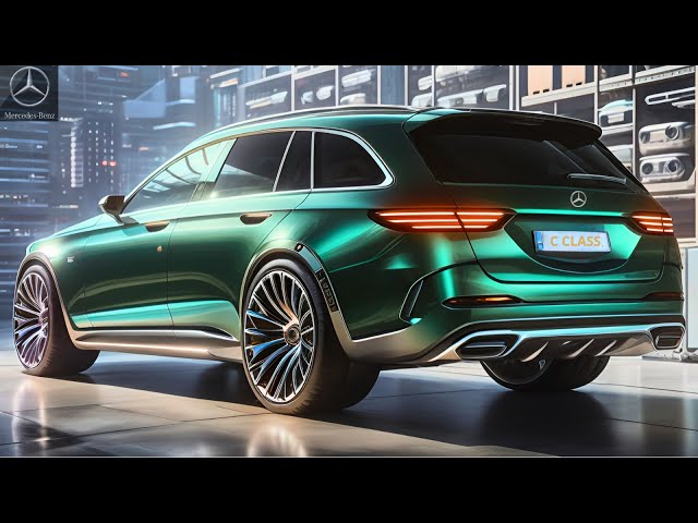 NEW 2026 Mercedes C-Class Wagon Model - Official Reveal | FIRST LOOK!