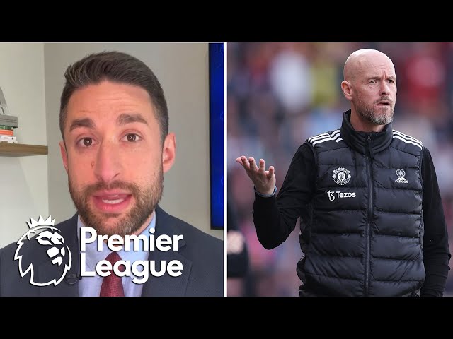 Erik ten Hag's Manchester United future remains 'in the balance' | Premier League | NBC Sports