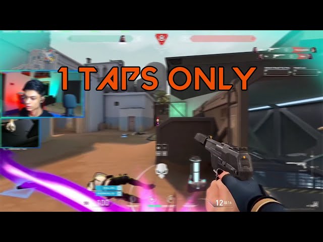 One Taps So Satisfying || VALORANT highlights