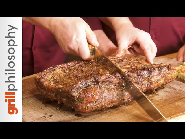 Pork spareribs slow cooked and smoked on charcoals (EN subs) | Grill philosophy