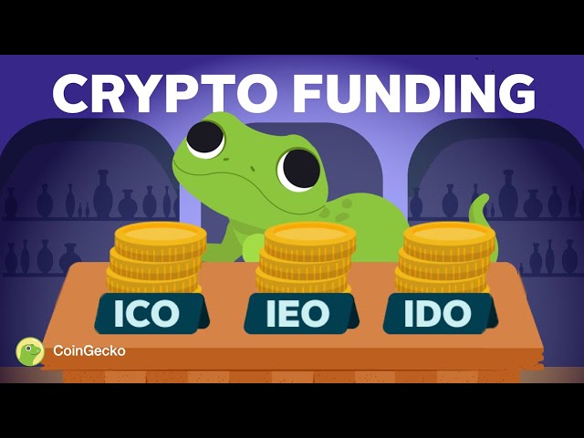 ICO, IDO, IEO: Types of Crypto Crowdfunding EXPLAINED