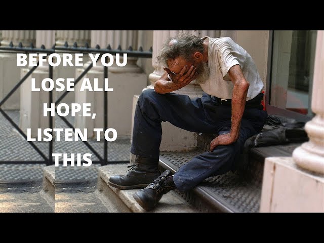 BEFORE YOU LOSE ALL HOPE - Motivational Video 2020 |Morning Motivation |Powerful Motivational Speech