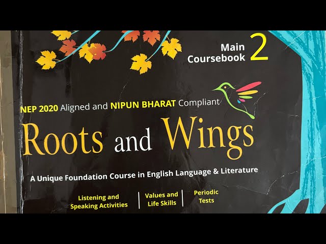 Roots&wings,The Forest,Class 2(Lesson 6)English #Roots and Wings#APS