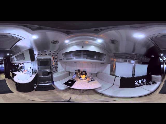 A 360 Virtual Reality view of our Airstream, Wally