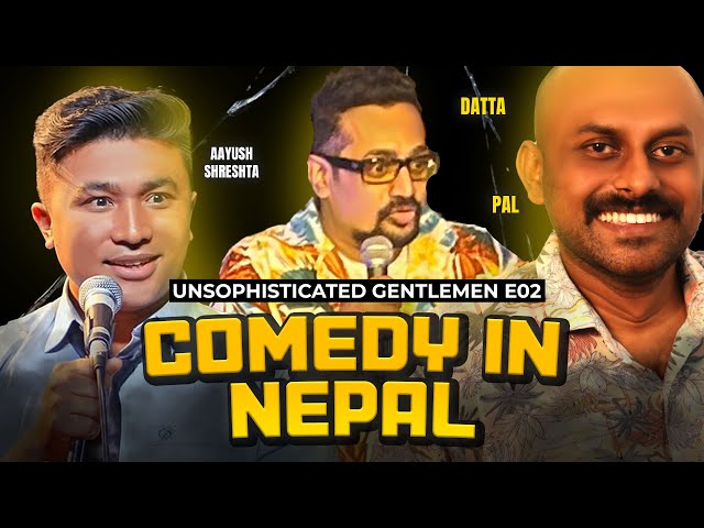 Breaking Borders: Nepal's Comedy Revolution ft. Aayush Shreshtha