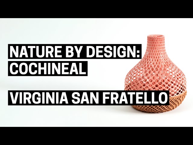 Nature by Design: Cochineal | Virginia San Fratello