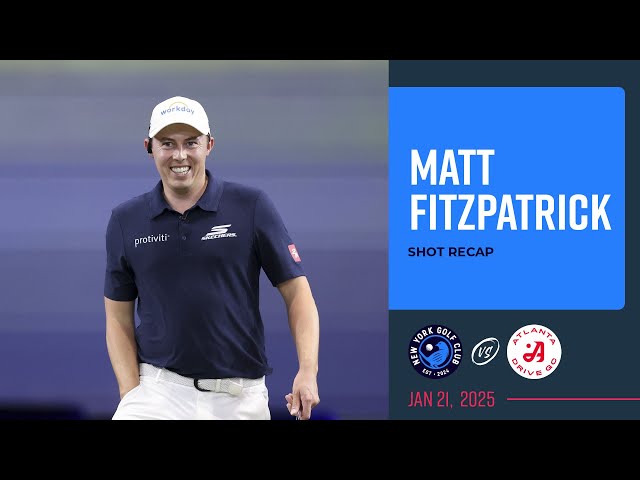 Matt Fitzpatrick | New York Golf Club | Match 3 | Shot Recap