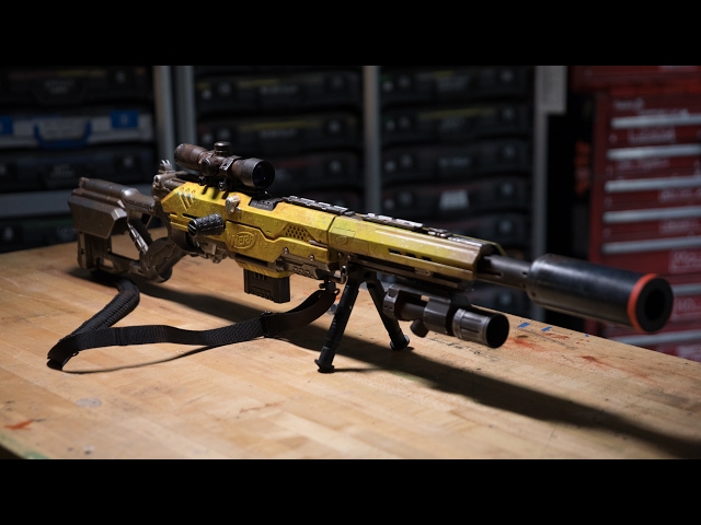 Adam Savage's One Day Builds: Custom NERF Rifle