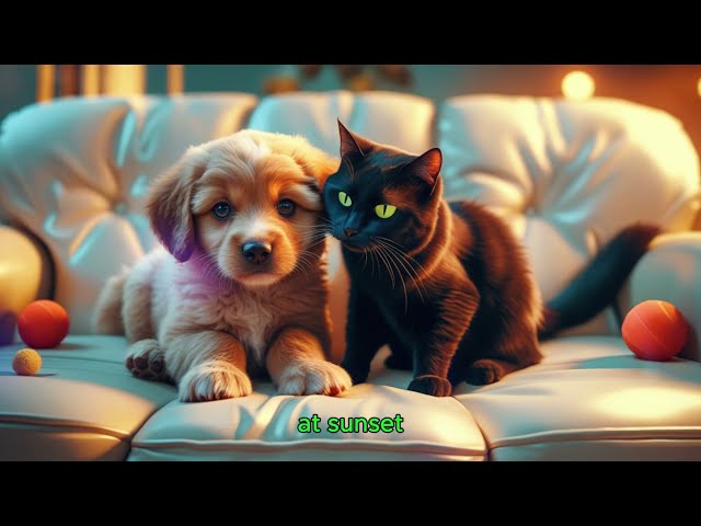 Puppy & Cat: A Friendship Like No Other