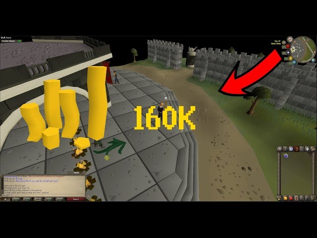 OSRS - Free to play money making guide #1