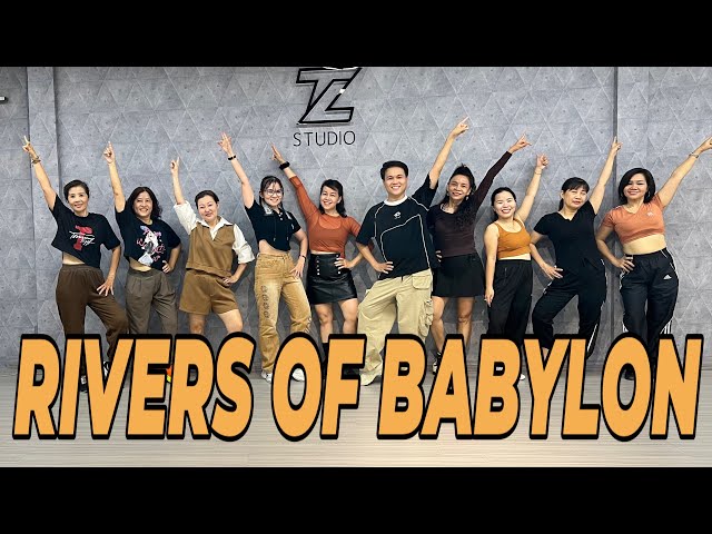 RIVERS OF BABYLON - BONEY M | TRANLONG | DANCEFIT | DANCEWORKOUT